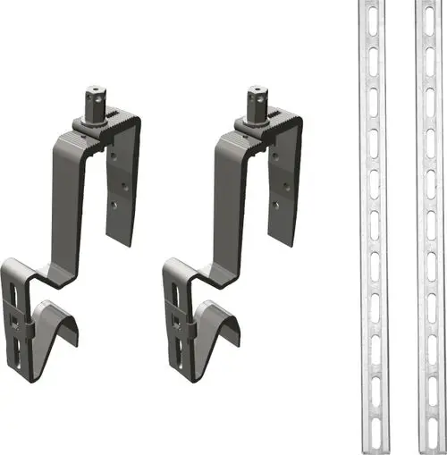 Bosch Schneelastprofil Aufdach FKA 15-2 Pfanne/Biberschwanz, senkrecht, 8718531028, Artikel in Kategorie